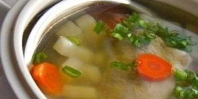 Рецепт ухи из корюшки