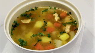 Рецепт Ухи из лосося в мультиварке