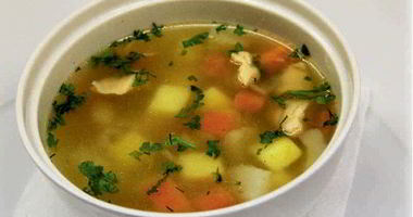 Рецепт Ухи из лосося в мультиварке