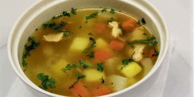 Рецепт Ухи из лосося в мультиварке