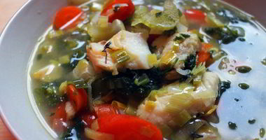 Рецепт Ухи из пикши