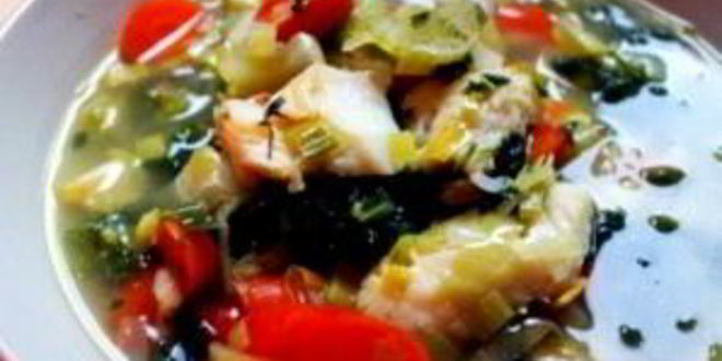 Рецепт ухи из пикши