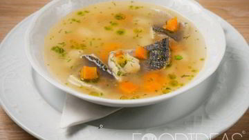 Рецепт Ухи из речной рыбы