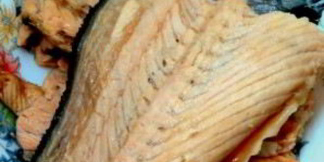 Рецепт ухи из семги со сливками