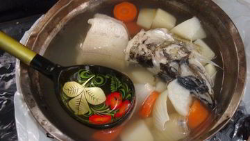 Рецепт Ухи из скумбрии