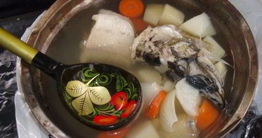 Рецепт Ухи из скумбрии