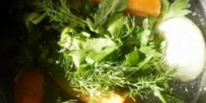 Рецепт ухи из скумбрии