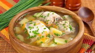 Рецепт Ухи из сома