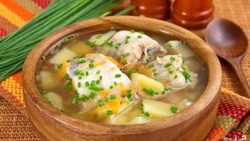 Рецепт Ухи из сома