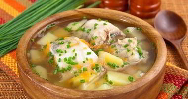 Рецепт Ухи из сома