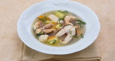 Рецепт Ухи из стерляди и судака