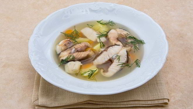 Рецепт ухи из стерляди и судака