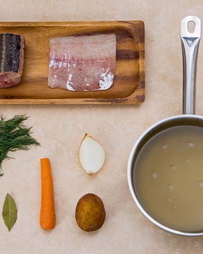 Рецепт ухи из стерляди и судака