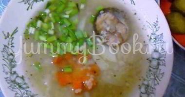 Рецепт Ухи из судака