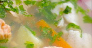 Рецепт Ухи из тилапии с перловкой