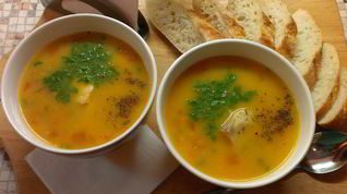 Рецепт Ухи из трески по-норвежски