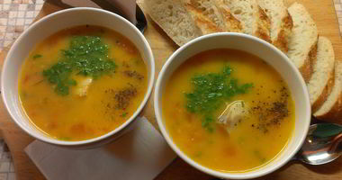 Рецепт Ухи из трески по-норвежски