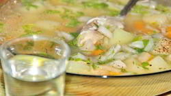 Рецепт Ухи из зубатки