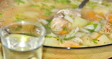 Рецепт Ухи из зубатки