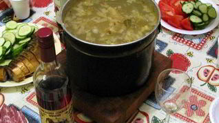 Рецепт Ухи на природе