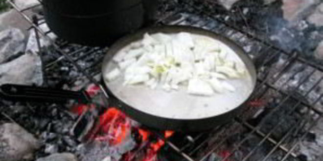 Рецепт ухи на природе