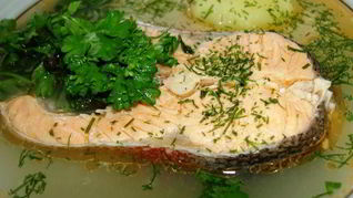 Рецепт Ухи рассольной