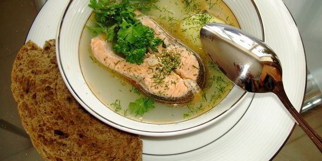 Рецепт ухи рассольной