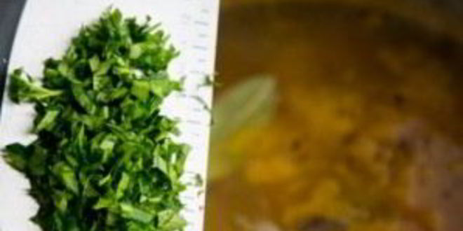 Рецепт ухи с креветками