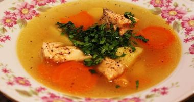 Рецепт Ухи с припеком