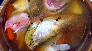 Рецепт Ухи щучья по-еврейски