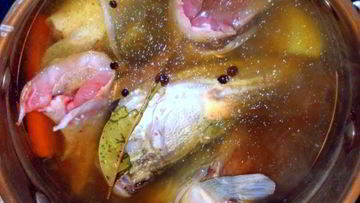 Рецепт Ухи щучья по-еврейски