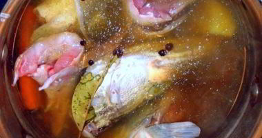 Рецепт Ухи щучья по-еврейски