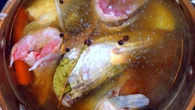 Рецепт ухи щучья по-еврейски