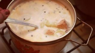 Рецепт Ухи со сливками по-фински