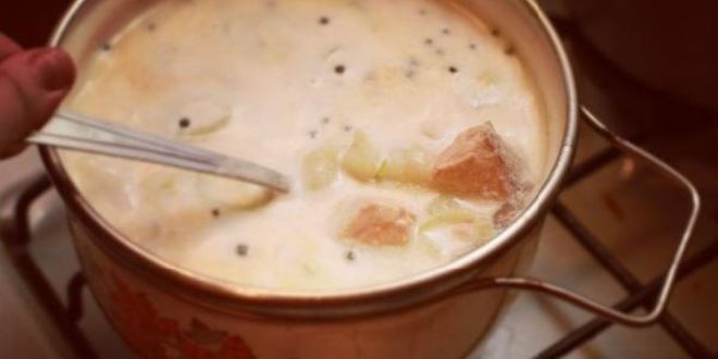 Рецепт Ухи со сливками по-фински