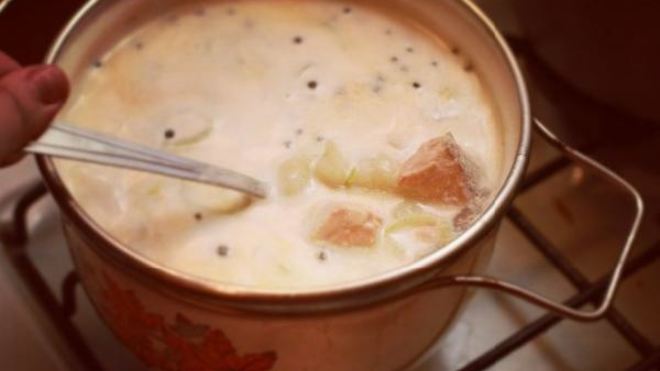 Рецепт ухи со сливками по-фински