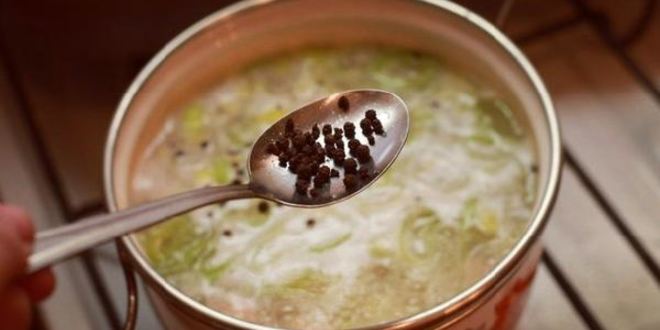 Рецепт ухи со сливками по-фински