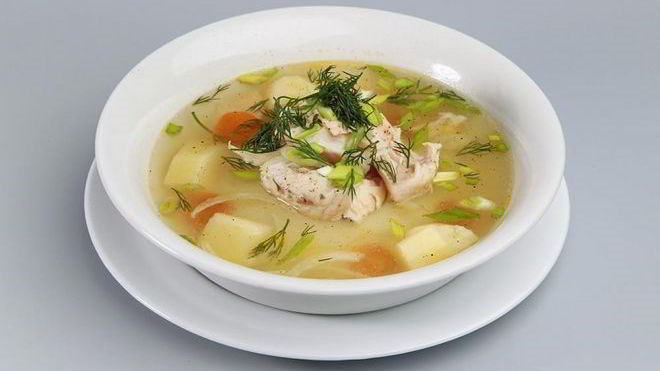 Рецепт ухи в мультиварке