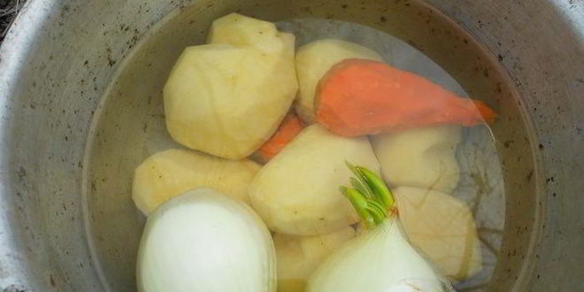 Рецепт ухи возле реки