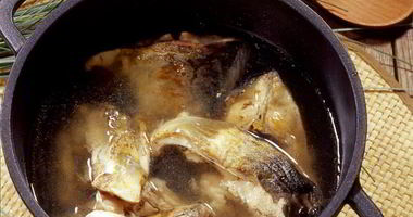 Рецепт Волжской ухи из сазана