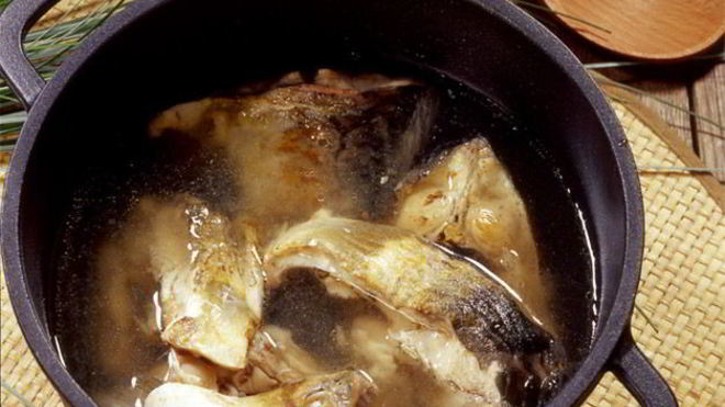 Рецепт волжской ухи из сазана