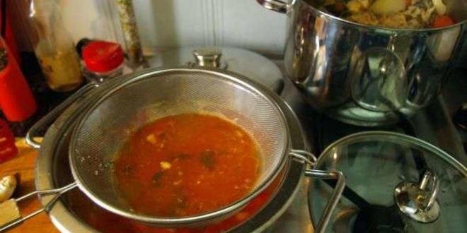 Рецепт южно-французской ухи