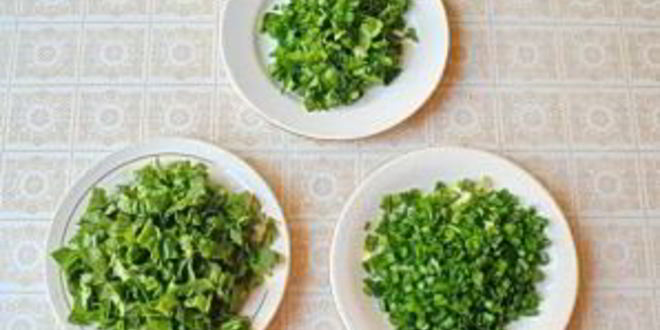 Рецепт весеннего зеленого супа со щавелем