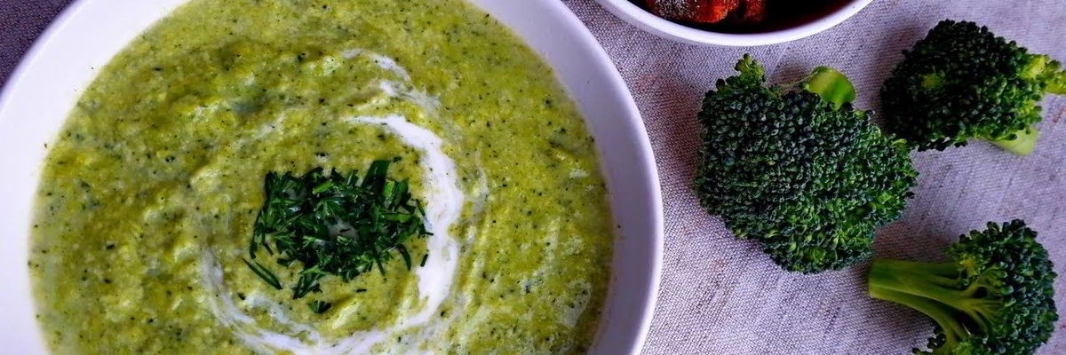Рецепт Вкусного супа из брокколи