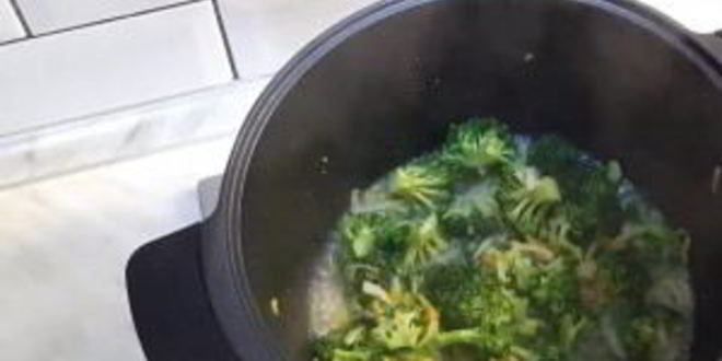 Рецепт вкусного супа из брокколи