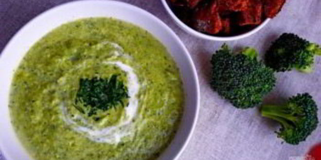 Рецепт вкусного супа из брокколи