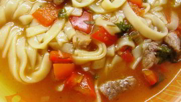 Рецепт узбекской кухни