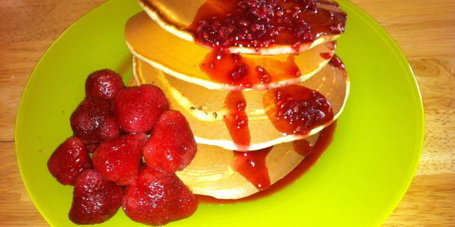 Рецепт Американских блинов