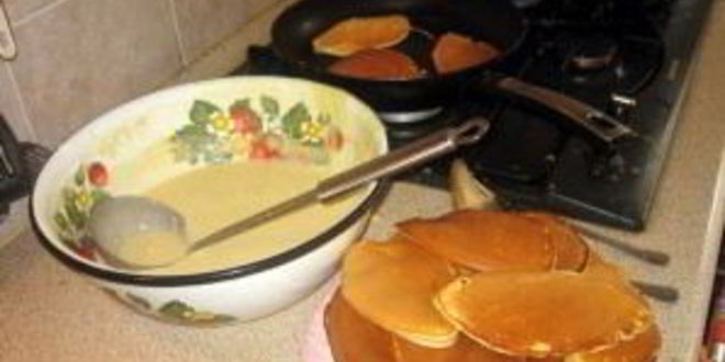 Рецепт американских блинов