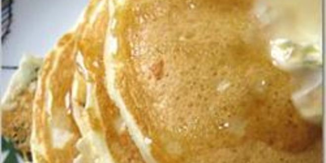 Рецепт Американских панкейков на кефире